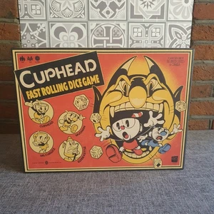 Cuphead Fast Rolling Dice Board Game - 100% Complete - Box Damage - Picture 1 of 4
