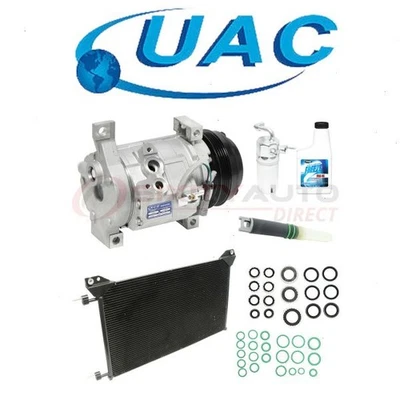 UAC AC Compressor & Component Kit for 2010-2013 GMC Yukon XL 1500 - Heating te Foto 1 de 4
