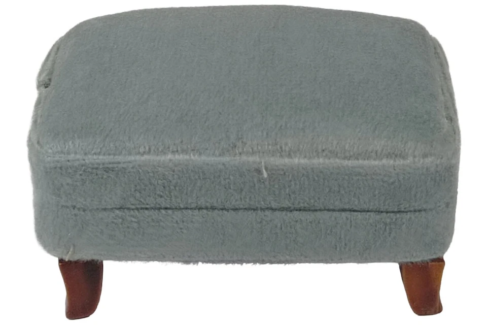 STREETS AHEAD DOLLSHOUSE Dolls House 9318 Sgabello moderno con piedi grigio 1:12 per casa delle bambole