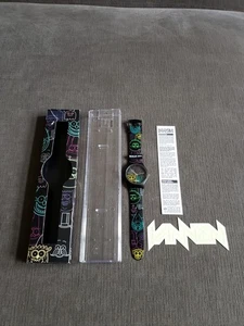 Cartoon Network - The Regular Show - RARE!! Vannen Watch - NEW Read.. - Picture 1 of 19