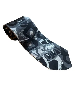 Corbata de diseñador Enrico Guccini 100 % seda Foto 1 de 4