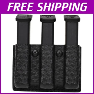 Vertical Belt Slots Triple Mag Holder - Bianchi 775 - Picture 1 of 7