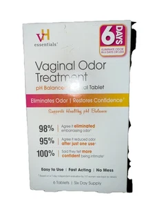 Vh Essentials Ph Supposte Odori Vaginali Bilanciate 6 Compresse con Applicatore - Foto 1 di 2