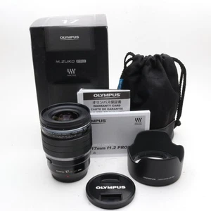 【Near Mint/W:Hood】OLYMPUS M.ZUIKO DIGITAL ED 17mm f/1.2 PRO aus Japan - Bild 1 von 9