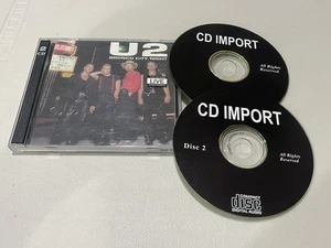 U2 Bronco City Night CD Import Live Uninssued Recording 2 CD 1987 - Picture 1 of 2