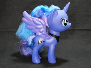 My Little Pony Princess Luna Nightmare Moon 6" Figure Brushable 2016 MLP Hasbro - Picture 1 of 7
