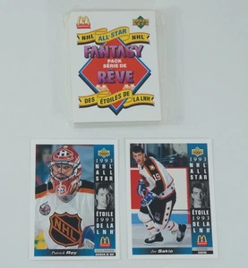 1993-94 Upper Deck McDonald's Hockey All Star Set (27) Roy Sakic Jagr - Picture 1 of 7