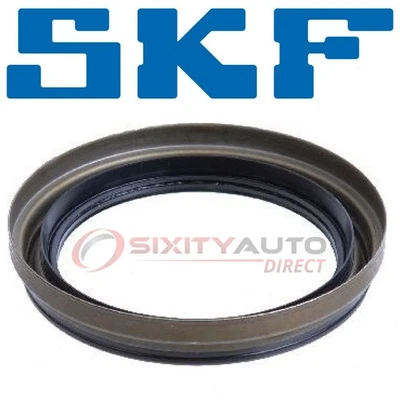 SKF Front Wheel Seal for 1999-2001 Ford F-250 Super Duty - Driveline Axles bw Foto 1 de 4
