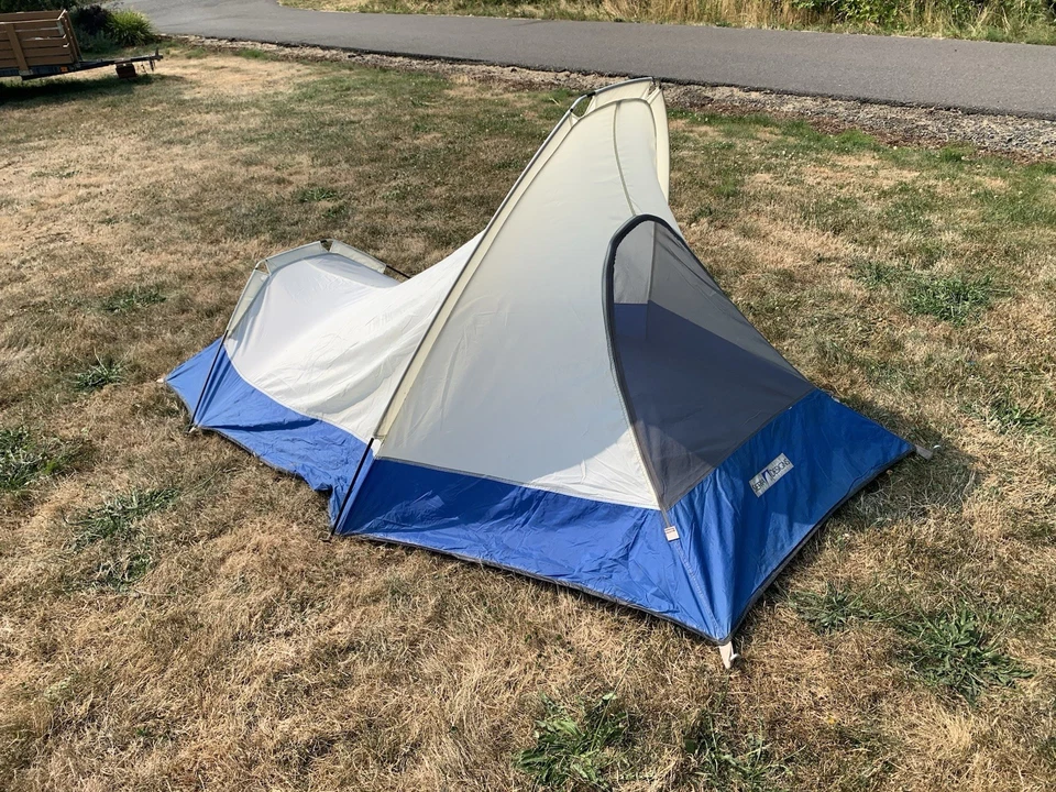 SIERRA проекты винтажный фонарик 2 человека рюкзак кемпинг палатка - Изображение 1 из 4