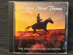 WESTERN MOVIE THEMES: THE NASHVILLE SOUND ORCHESTRA - CD - IMPORT NM - Imagen 1 de 3