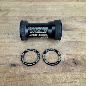 Low Mile! BBInfinite T47A/86 BBRight Cervelo Ceramic 30mm Spindle Bottom Bracket - Picture 1 of 4