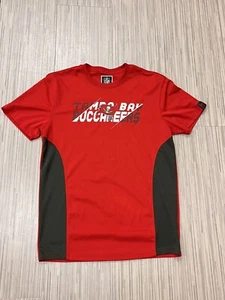 NFL TAMPA BAY BUCCANEERS MENS PERFORMANCE T-SHIRT 100% POLYESTER SIZE M - Picture 1 of 6
