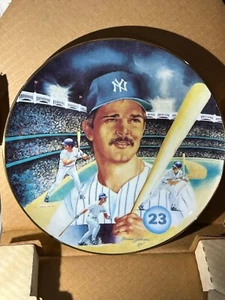 DON MATTINGLY LIMITED EDITION COLLECTOR PLATE - Picture 1 of 4