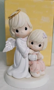 Figura de porcelana Precious Moments (550022-Siempre a tu lado) - Imagen 1 de 4