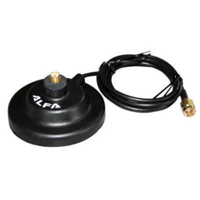 Base magnética Alfa ARS-AS01 base montaje para antena RP-SMA