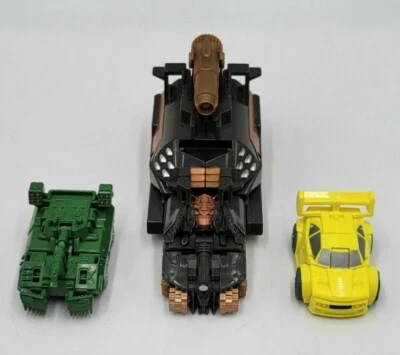 Transformers: Bot Shots - Decepticon Brawl Megatron Autobot Bumblebee Read - Изображение 1 из 4