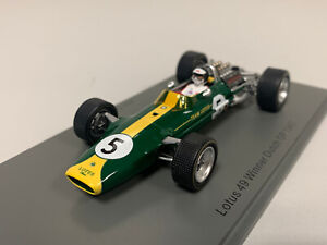 Spark F1 Lotus  49 N°5 Vainqueur GP Pays-Bas 1967 J. Clark 1/43 S4826 0423