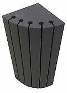 Bajo Trampa En Poliuretano Expandido 30kg \ Mc 30x30x80cm Esquinas Euro - Imagen 1 de 1