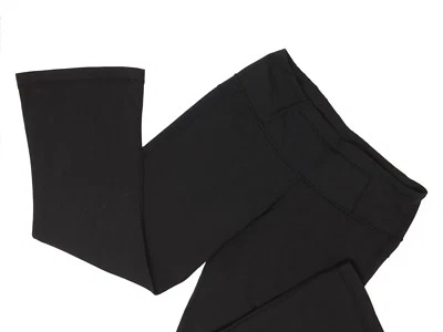 Lululemon Gather And Crow Calf Length Crop Capri Pants Black Size 8 Black C11-10 - Изображение 1 из 4