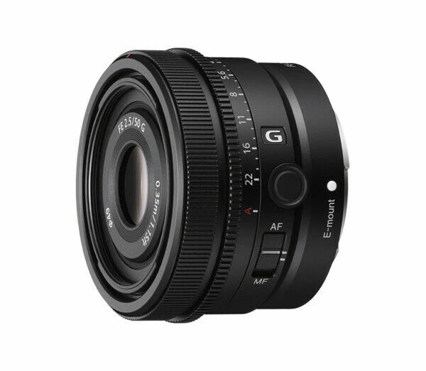 Sony FE 50mm f/2.5 G Standard Lens - E-Mount