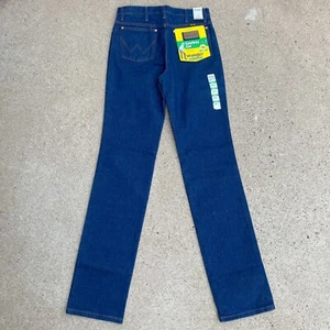 Wrangler Cowboy Cut Slim Fit Jeans 30x38 Prewashed Indigo 936PWD Blue Denim NWT - Picture 1 of 4