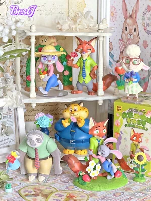 Figura Caja Ciega Confirmada TOPTOY Disney Zootopia Flower World Series #BestJ Foto 1 de 2
