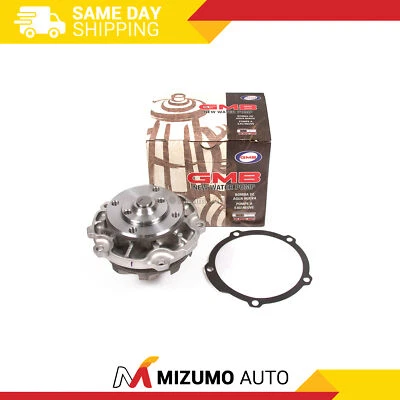 GMB Water Pump Fit 99-05 Chevrolet Pontiac Oldsmobile Saturn 3.1 3.4 Vin E J M - Image 1 of 4