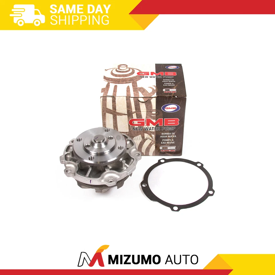 Bomba de agua GMB 99-05 apta para Chevrolet Pontiac Oldsmobile Saturn 3.1 3.4 Vin E J M Foto 1 de 4