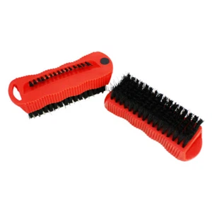 2 Pc Combo Fingernail Brushes Scrubbing Scrub Brusher Finger nail Brush 5'' Long - Picture 1 of 3
