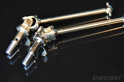 2x Antriebswellengelenk 82 Gelenkkupplung 102015 Kardan-Kupplung Winkel RC 1/10 - Bild 1 von 3