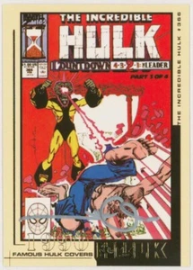Walt Simonson SIGNED Incredible Hulk FC32 2003 Upper Deck Famous Covers Card - Imagen 1 de 2