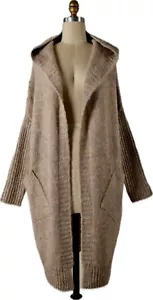 Miracle Harvest Hooded Cardigan Brand New Sz M/L - Picture 1 of 7