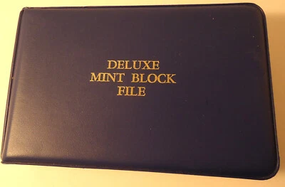 BLOCK STAMP 书 * 所有不同的全新邮票 4 块 6 块邮票美国 1940 年至 1987 年 — 第 1/4 张图片