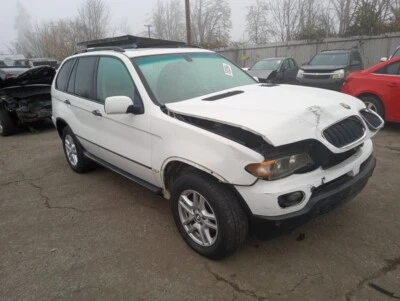 Motor soplador de climatización delantero usado se adapta a: BMW X5 2005 delantero automático control de temperatura Foto 1 de 4