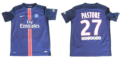 Maglia da calcio nike PSG Pastore camiseta champion 2015 patch paris saint germa - Photo 1/4