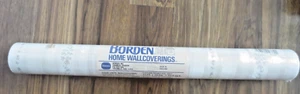 Borden Vinyl Wallcovering Roll Delicate Floral Textured/Reflective Pinks England - Picture 1 of 4
