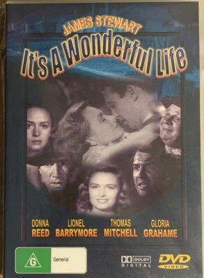 DVD: It’s A Wonderful Life - Classic 1946 B&W (Donna Reed & Lionel Barrymore) - Image 1 of 2