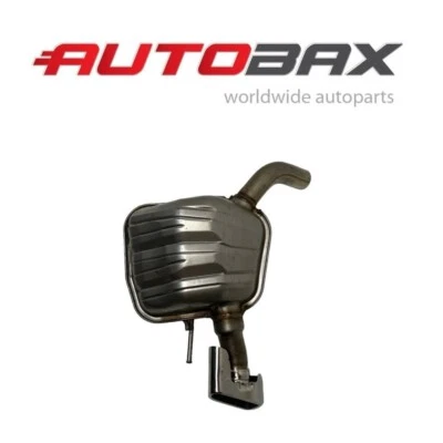 2003 - 2008 MERCEDES-BENZ R230 SL500 SL550 后部右排水消声器 TAILPIPE 原始设备制造商 — 第 1/3 张图片