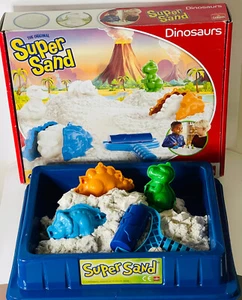 Goliath Dinosaur Super kinetischer Sand Spielsand Dinosaurier Förmchen Dino - Bild 1 von 8