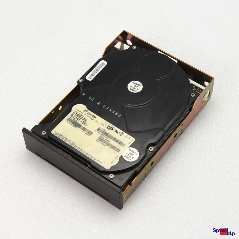 337MB SCSI 50-POL Pin Server HDD Hard Drive Disk Seagate ST2383N 94241-383 - Image 1 of 4