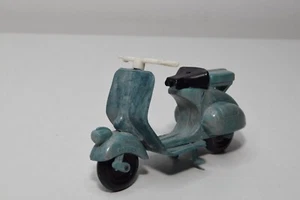 B68 1:18 ?? B.S. BEUZEN SORDET FRANCE VESPA SCOOTER BIKE BLUE EXC. COND. - Picture 1 of 8