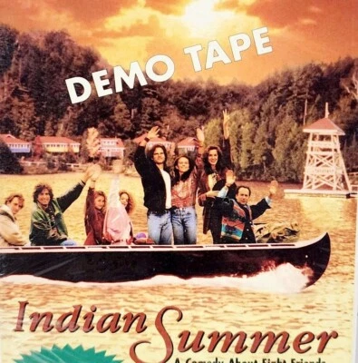 Indian Summer Promo Demo Tape Vintage VHS Adventure Alan Arkin 1990s VHSBX14 - Image 1 of 2