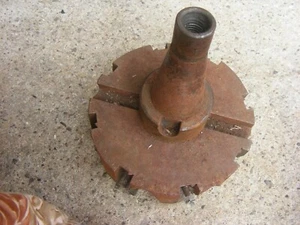 Wesson Corp FPL-6-1506 Side tooth milling cutter 6x1 1/2 w Arbor - Picture 1 of 8