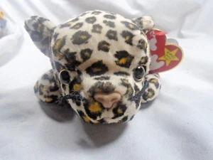 Ty Beanie Babies 1996 Freckles Leopard Original - Picture 1 of 4