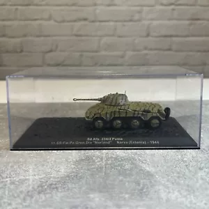 Sd.Kfz. 1/72 234/2 Puma 11.ss-Fw.Pz. Norland Narva Estonia 1944 Military Tank - Picture 1 of 3