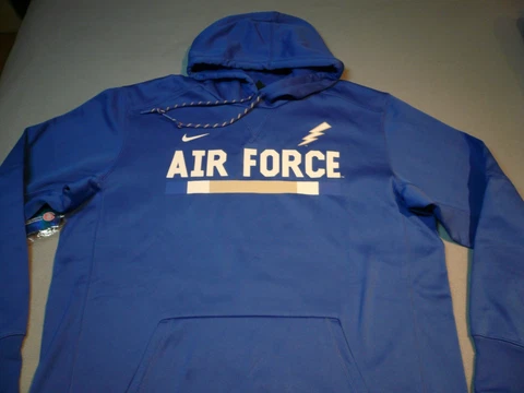 Nike Air Force Falcons Legend Staff XL or 4XL BRAND NEW Hoodie AF Extra Large Cover