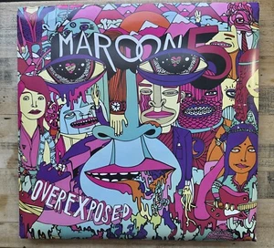 MAROON 5 OVEREXPOSED LIMITED EDITION NUMBERED VINYL BOX SET 0561/1000 - Picture 1 of 18