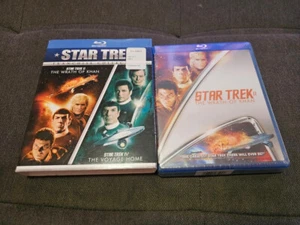 Star Trek II/Star Trek IV (Blu-ray Disc, 2011, 2-Disc Set) + Slipcover. NEW - Picture 1 of 3