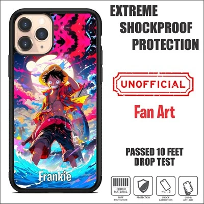 Personalise Phone Case Shockproof Cover for iPhone Galaxy Huawei Honor Moto #92 - Image 1 of 2