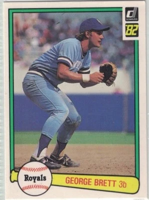 1982 Donruss Baseball Cards (1-552) - Pick the Cards You Need for Your Set - Image 1 of 4